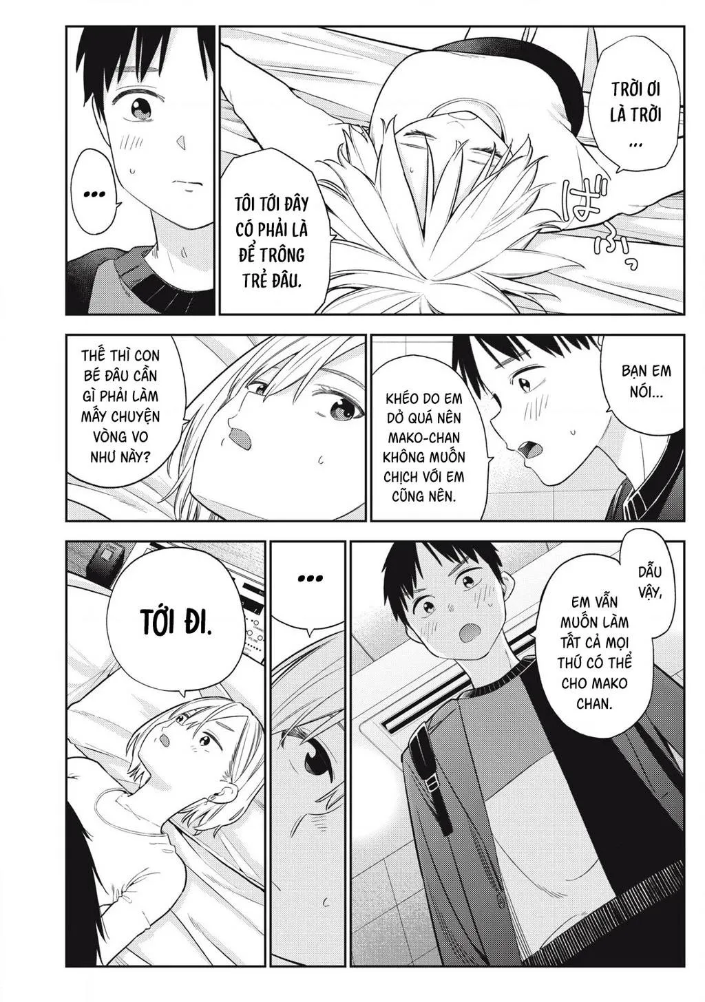 Dẫu Vậy, Ngày Mai Anh Vẫn Muốn Là Bạn Trai Em Chap 4 - Next Chap 5