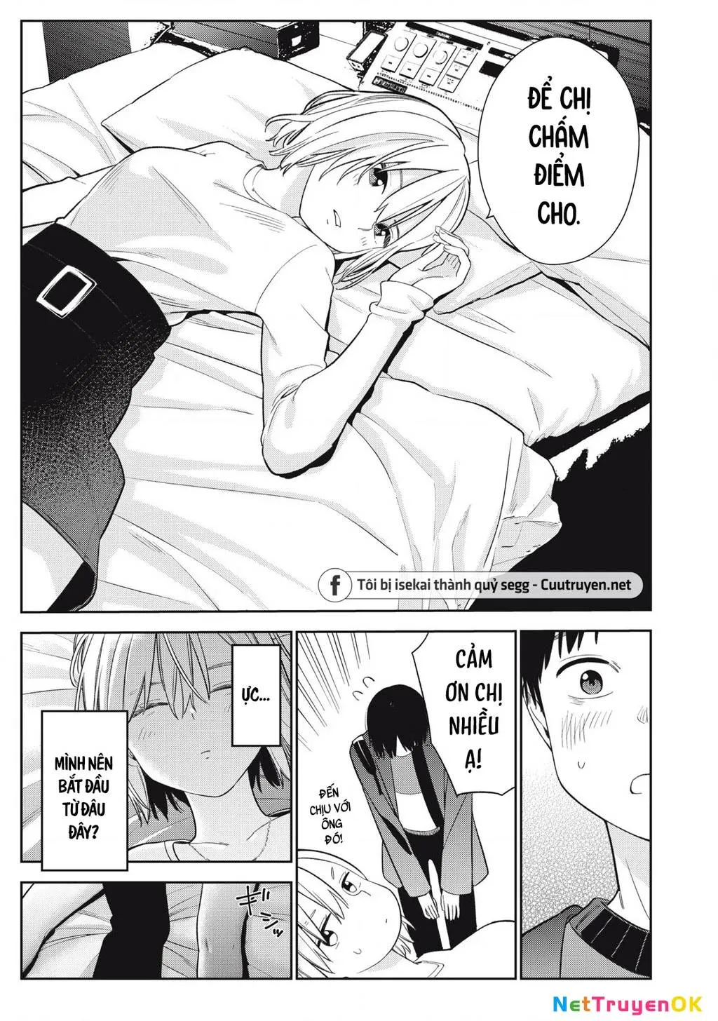 Dẫu Vậy, Ngày Mai Anh Vẫn Muốn Là Bạn Trai Em Chap 4 - Next Chap 5