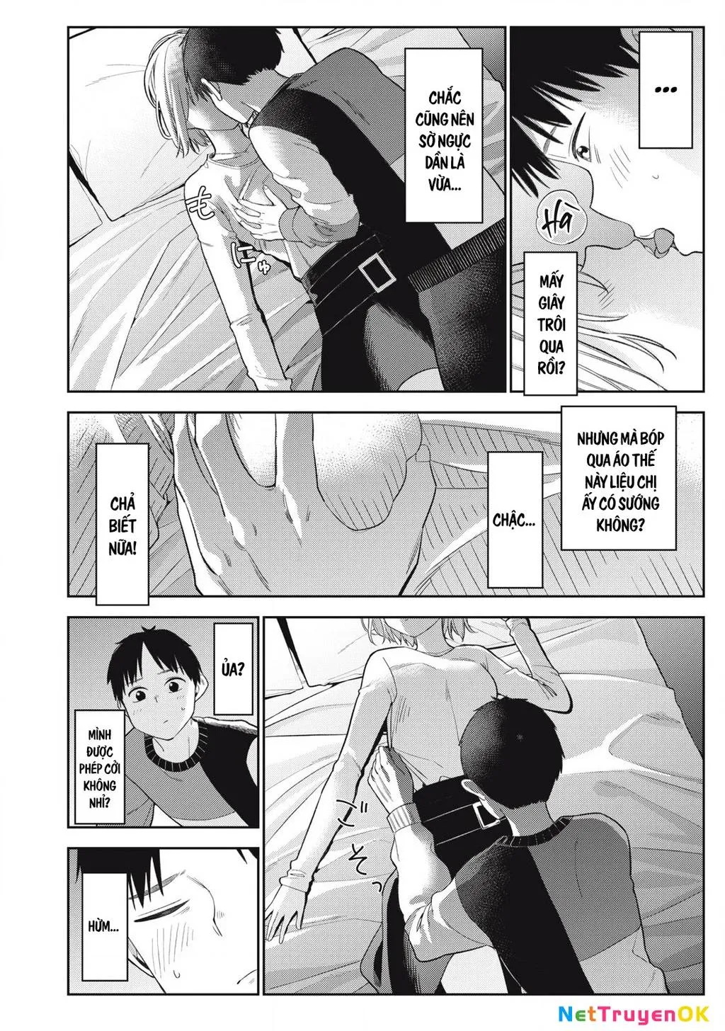 Dẫu Vậy, Ngày Mai Anh Vẫn Muốn Là Bạn Trai Em Chap 4 - Next Chap 5