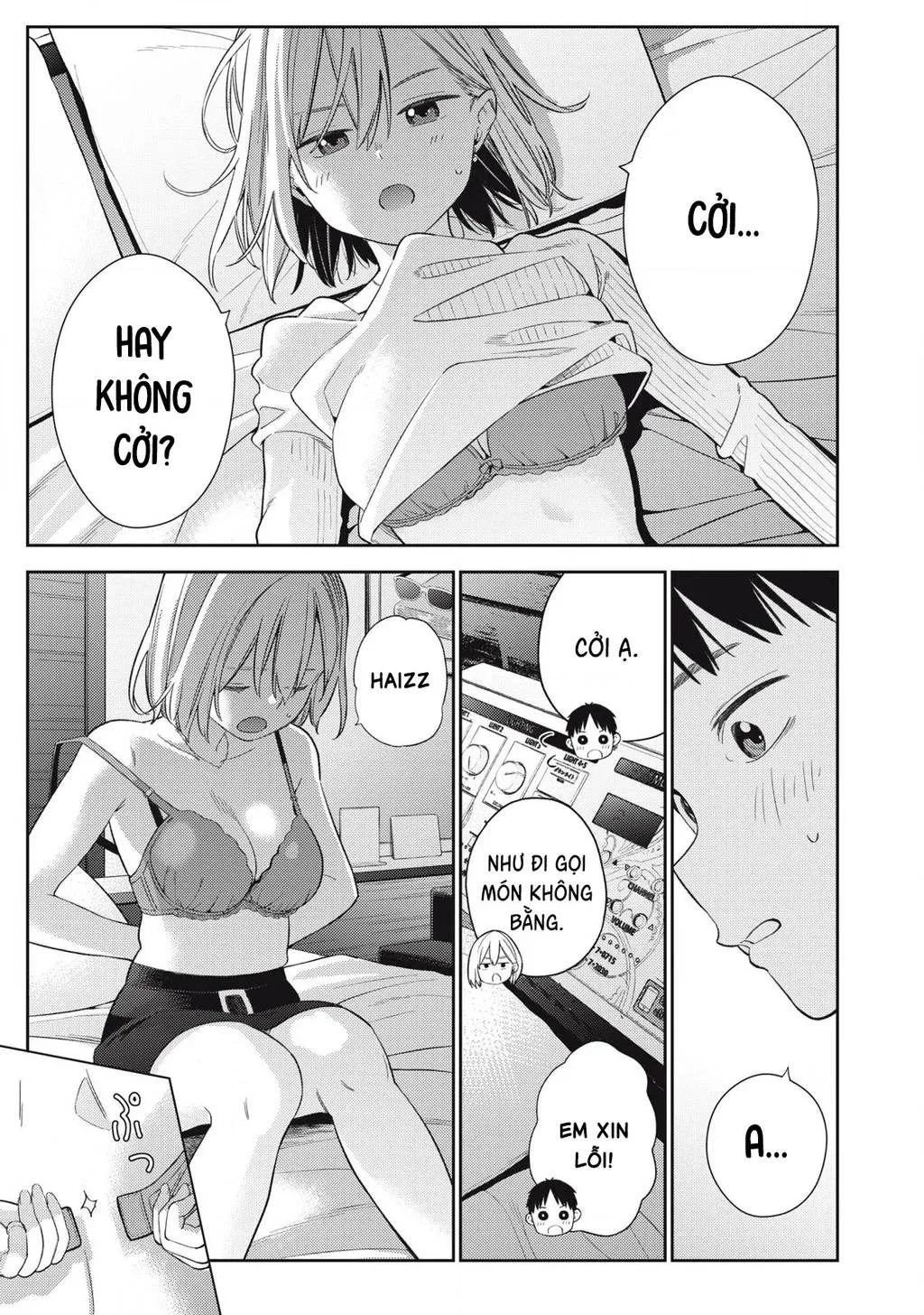 Dẫu Vậy, Ngày Mai Anh Vẫn Muốn Là Bạn Trai Em Chap 4 - Next Chap 5