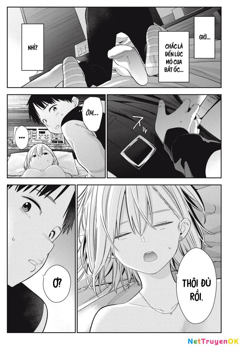 Dẫu Vậy, Ngày Mai Anh Vẫn Muốn Là Bạn Trai Em Chap 4 - Next Chap 5