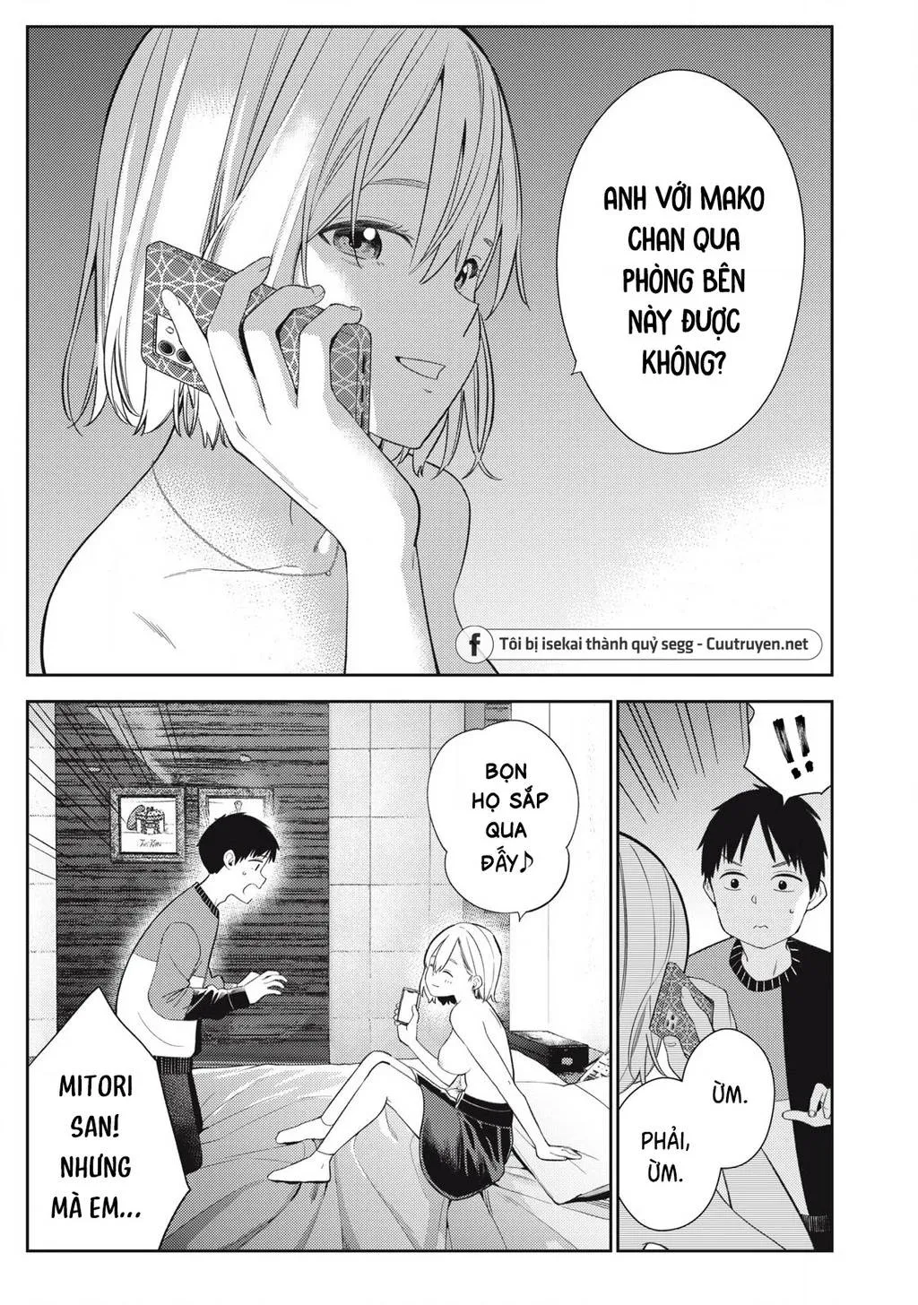Dẫu Vậy, Ngày Mai Anh Vẫn Muốn Là Bạn Trai Em Chap 4 - Next Chap 5