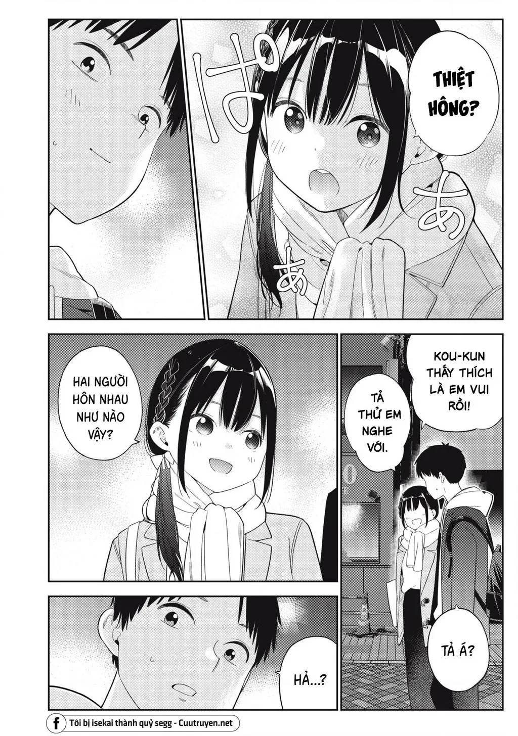 Dẫu Vậy, Ngày Mai Anh Vẫn Muốn Là Bạn Trai Em Chap 4 - Next Chap 5