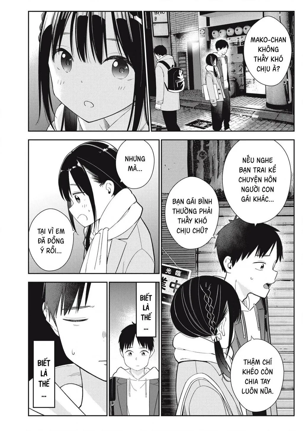 Dẫu Vậy, Ngày Mai Anh Vẫn Muốn Là Bạn Trai Em Chap 4 - Next Chap 5