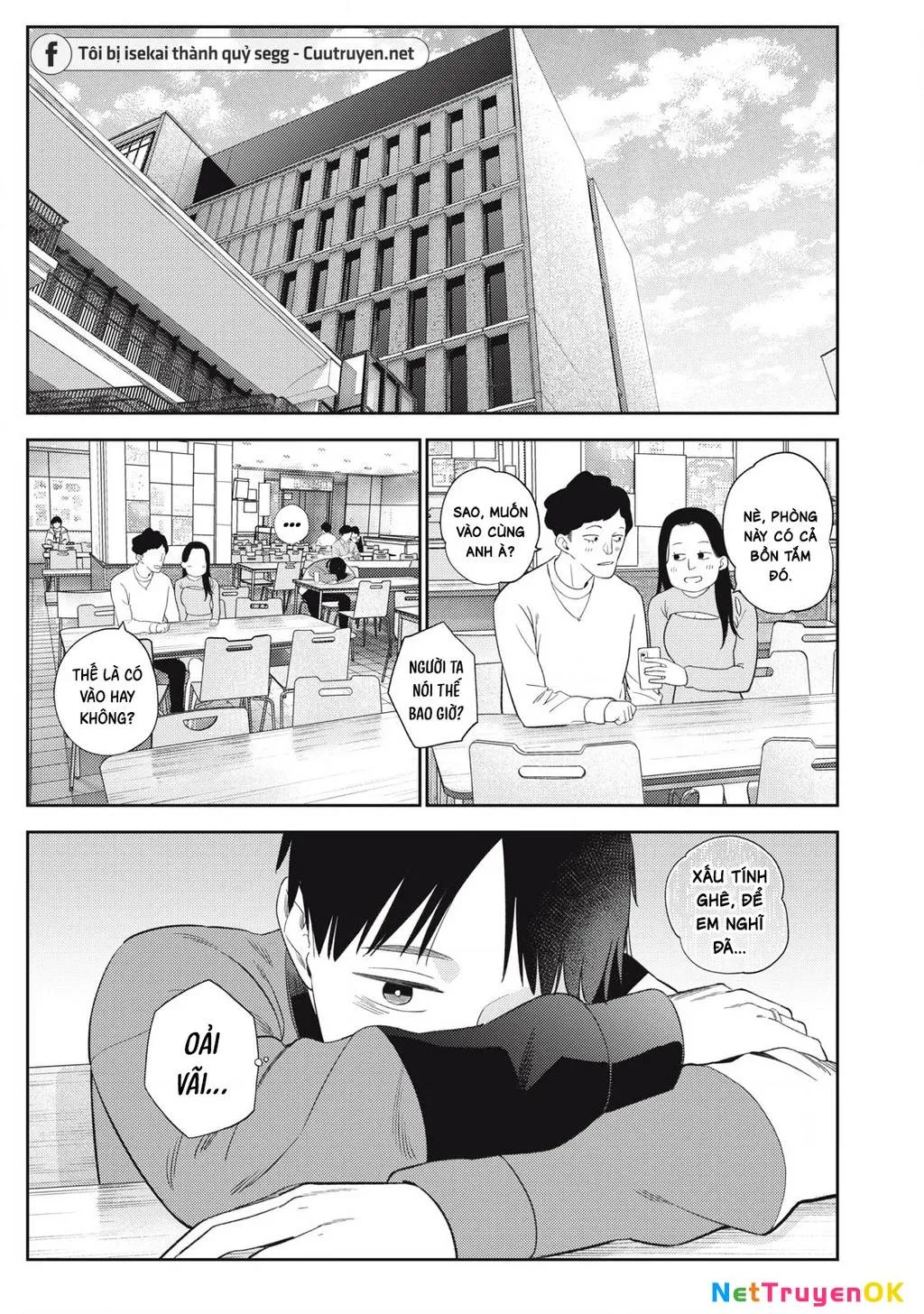 Dẫu Vậy, Ngày Mai Anh Vẫn Muốn Là Bạn Trai Em Chap 4 - Next Chap 5