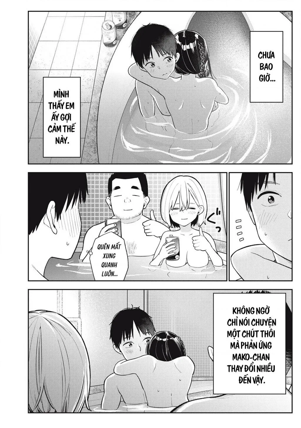 Dẫu Vậy, Ngày Mai Anh Vẫn Muốn Là Bạn Trai Em Chap 5 - Next Chap 6