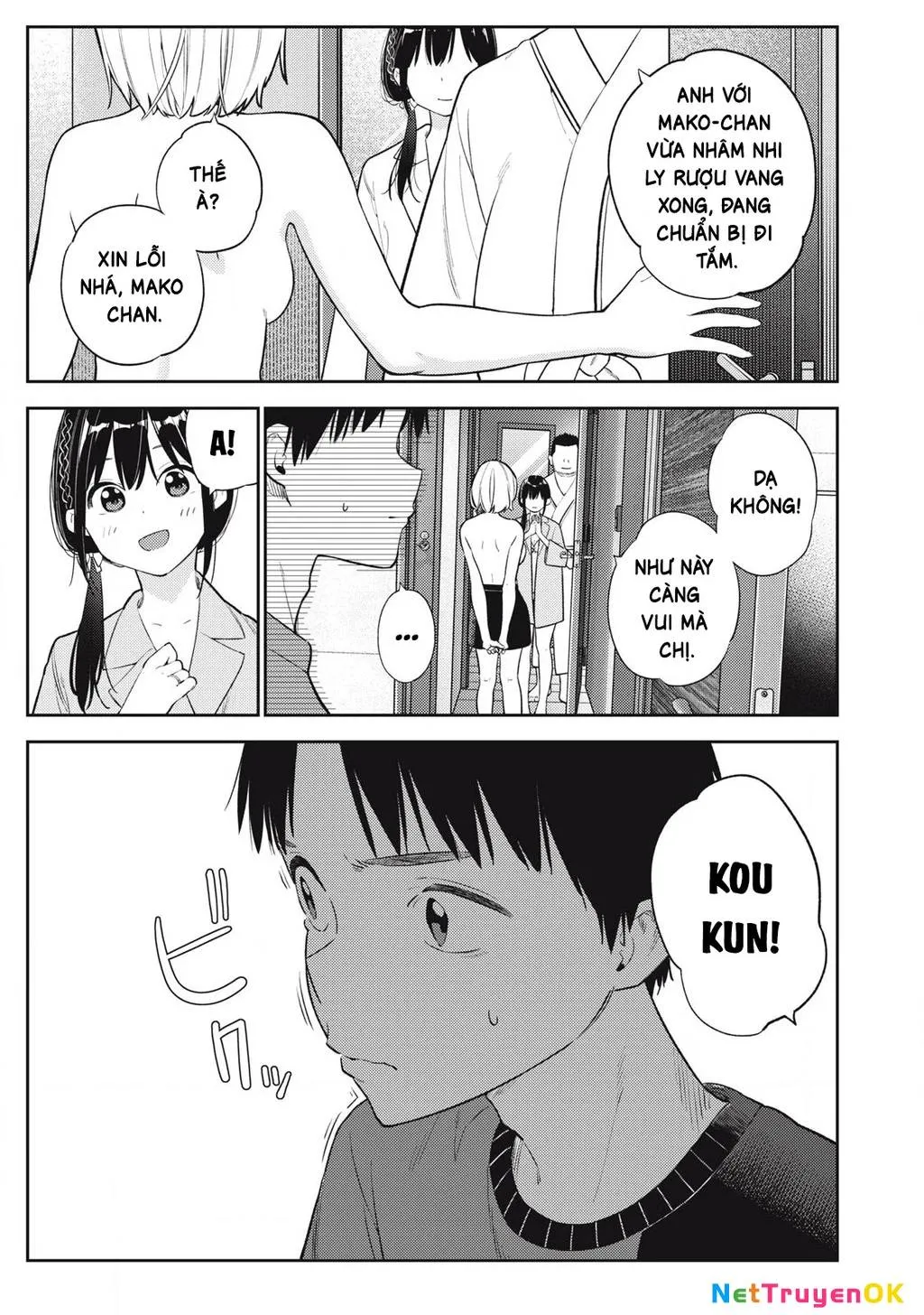 Dẫu Vậy, Ngày Mai Anh Vẫn Muốn Là Bạn Trai Em Chap 5 - Next Chap 6
