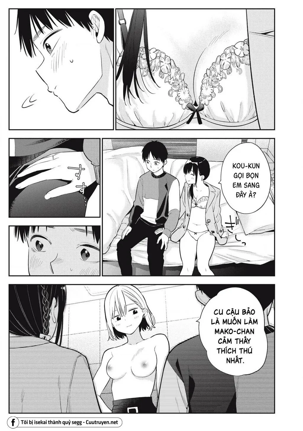 Dẫu Vậy, Ngày Mai Anh Vẫn Muốn Là Bạn Trai Em Chap 5 - Next Chap 6