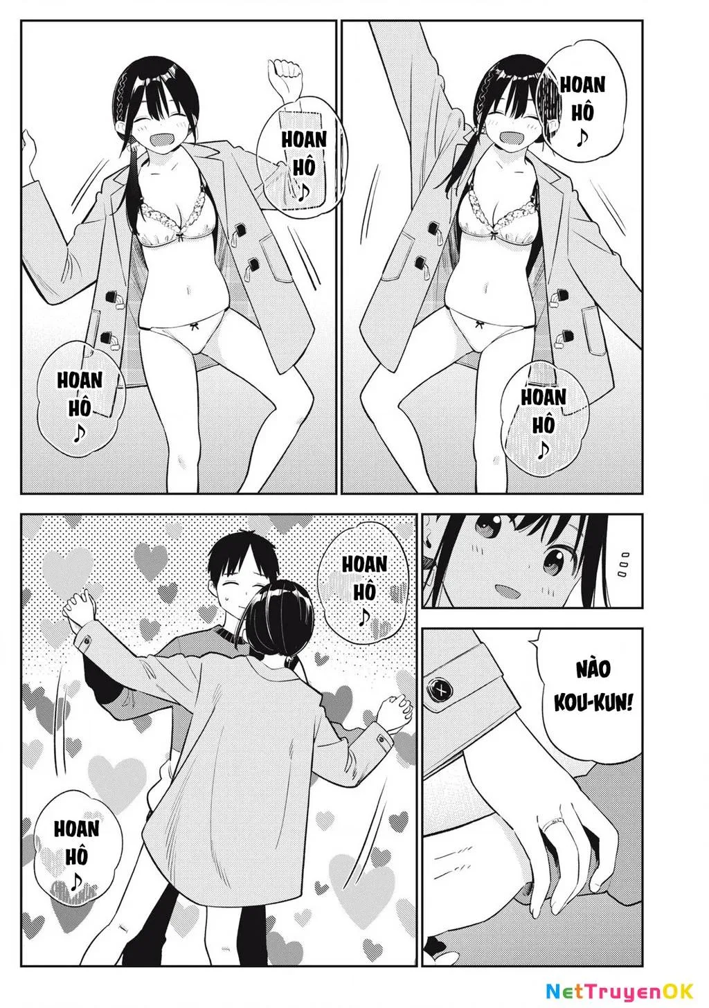 Dẫu Vậy, Ngày Mai Anh Vẫn Muốn Là Bạn Trai Em Chap 5 - Next Chap 6