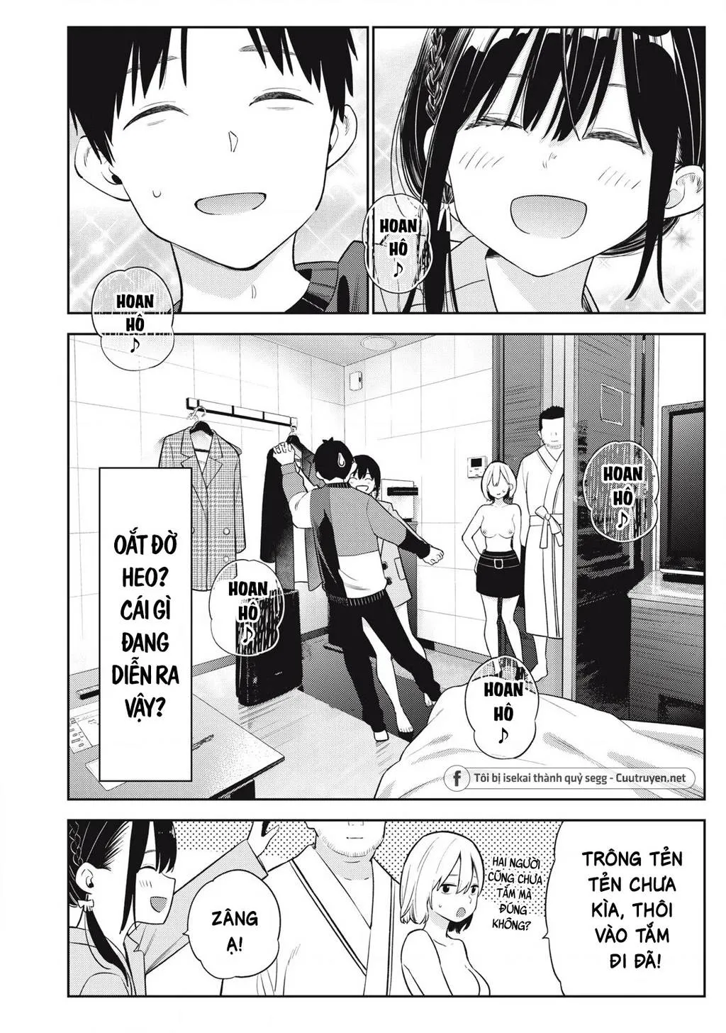 Dẫu Vậy, Ngày Mai Anh Vẫn Muốn Là Bạn Trai Em Chap 5 - Next Chap 6