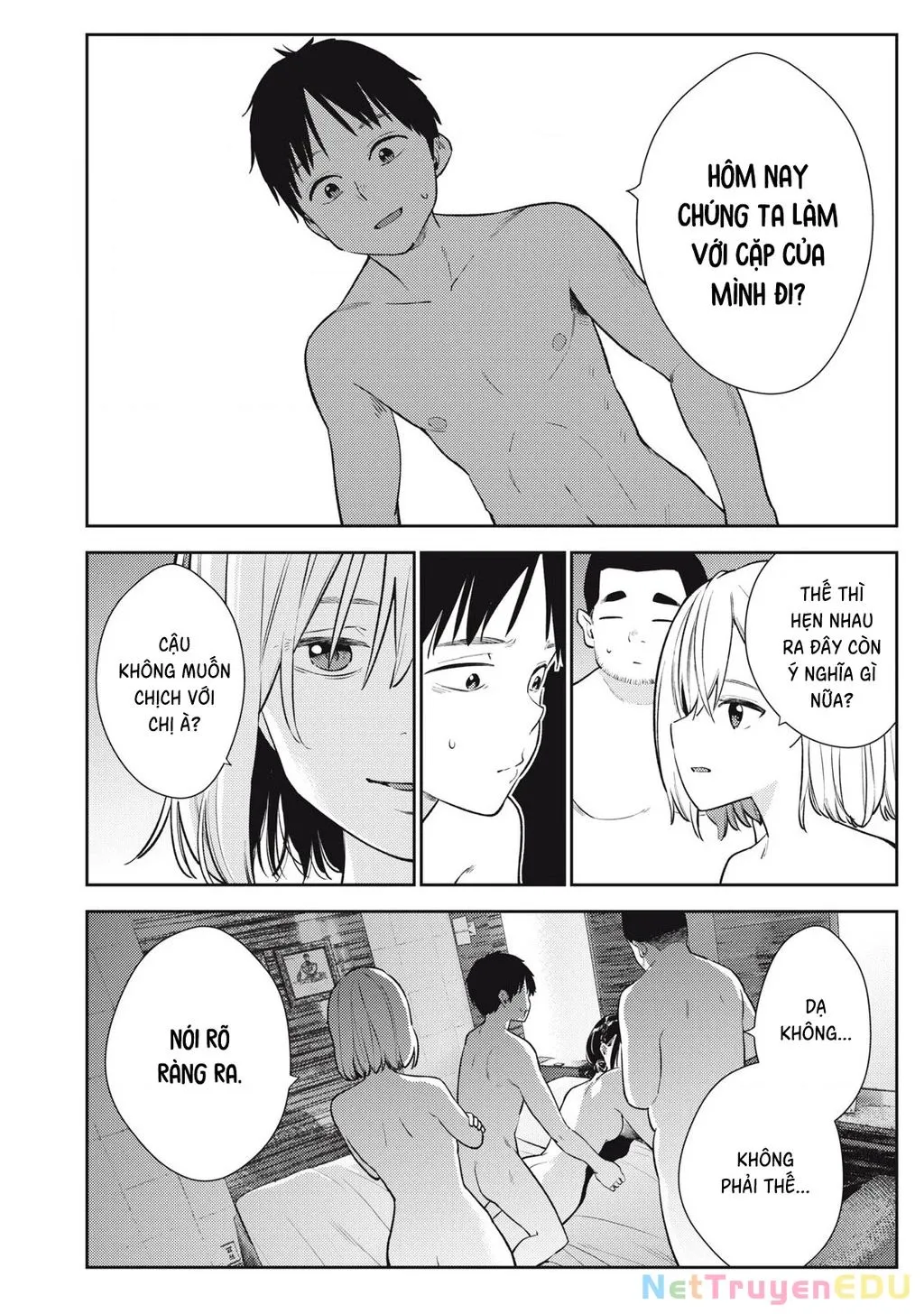 Dẫu Vậy, Ngày Mai Anh Vẫn Muốn Là Bạn Trai Em Chap 6 - Next Chap 7