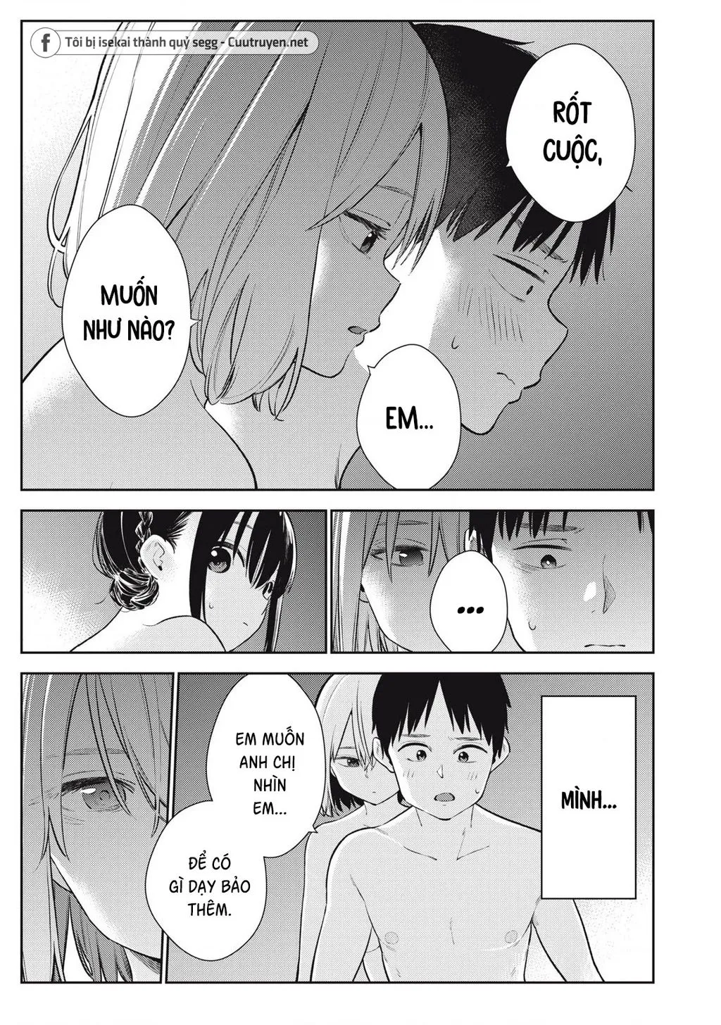Dẫu Vậy, Ngày Mai Anh Vẫn Muốn Là Bạn Trai Em Chap 6 - Next Chap 7