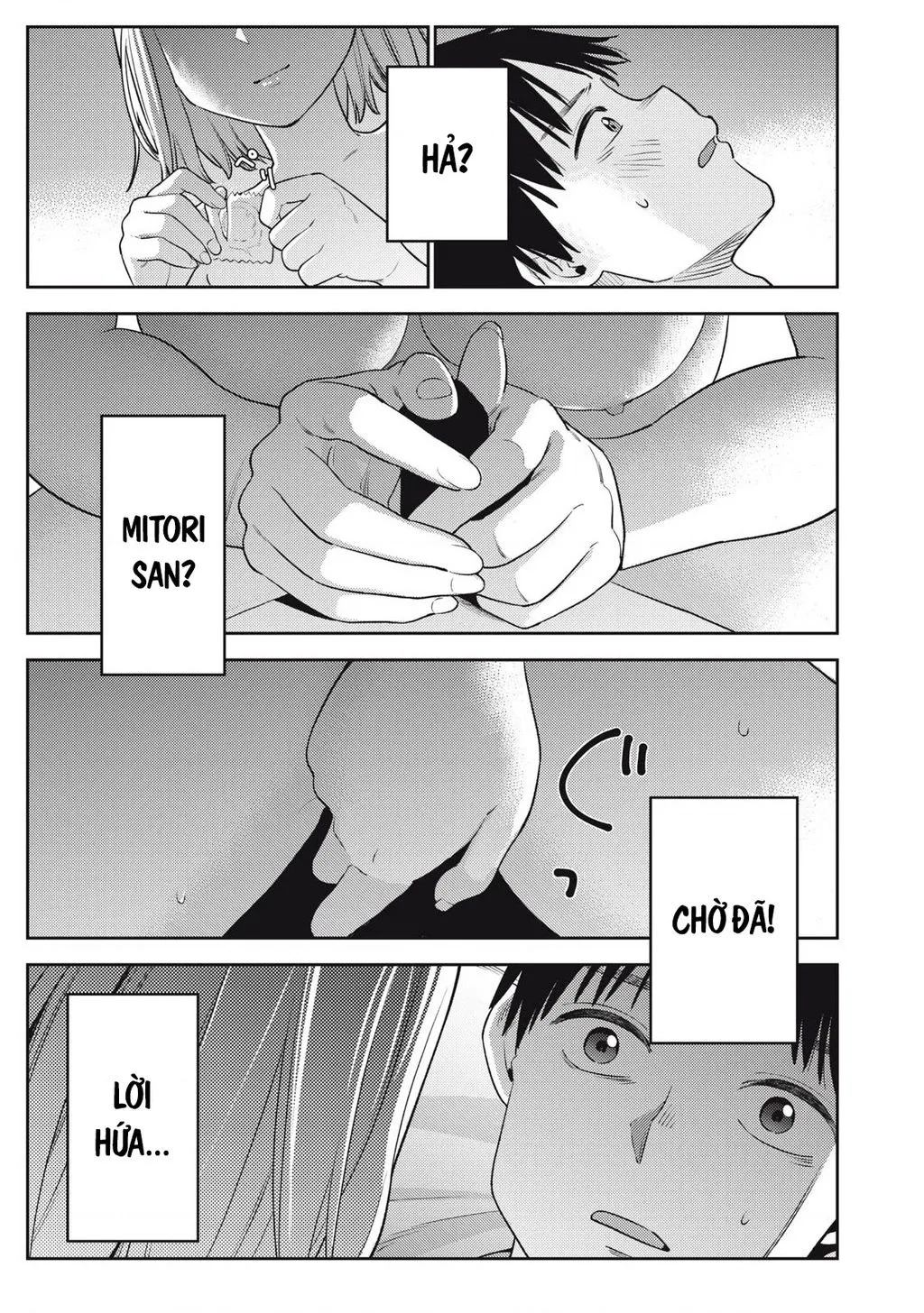 Dẫu Vậy, Ngày Mai Anh Vẫn Muốn Là Bạn Trai Em Chap 6 - Next Chap 7