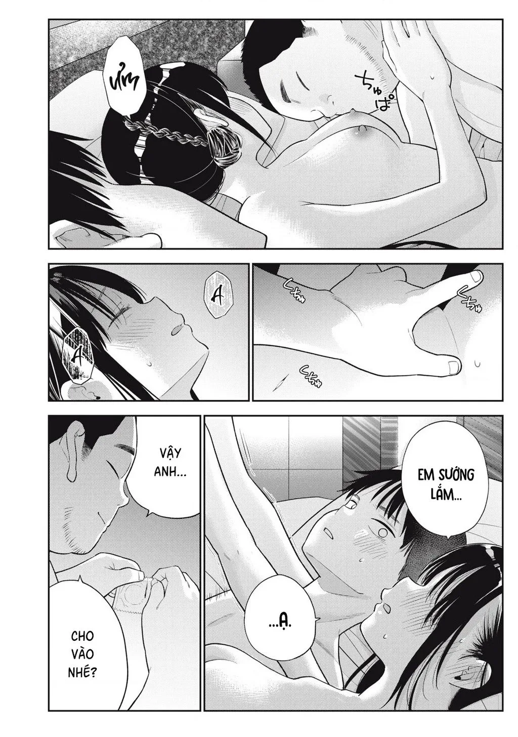 Dẫu Vậy, Ngày Mai Anh Vẫn Muốn Là Bạn Trai Em Chap 6 - Next Chap 7