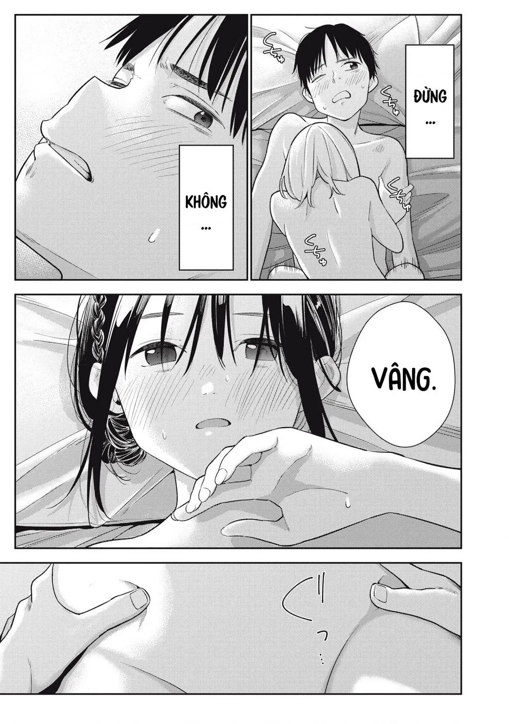 Dẫu Vậy, Ngày Mai Anh Vẫn Muốn Là Bạn Trai Em Chap 6 - Next Chap 7
