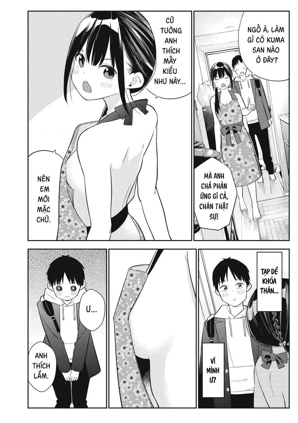 Dẫu Vậy, Ngày Mai Anh Vẫn Muốn Là Bạn Trai Em Chap 7 - Next Chap 8