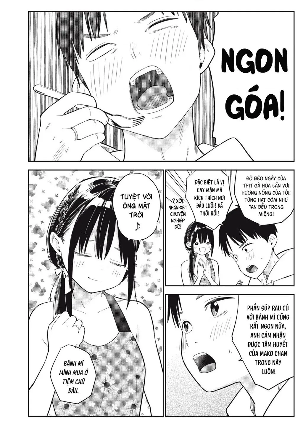 Dẫu Vậy, Ngày Mai Anh Vẫn Muốn Là Bạn Trai Em Chap 7 - Next Chap 8