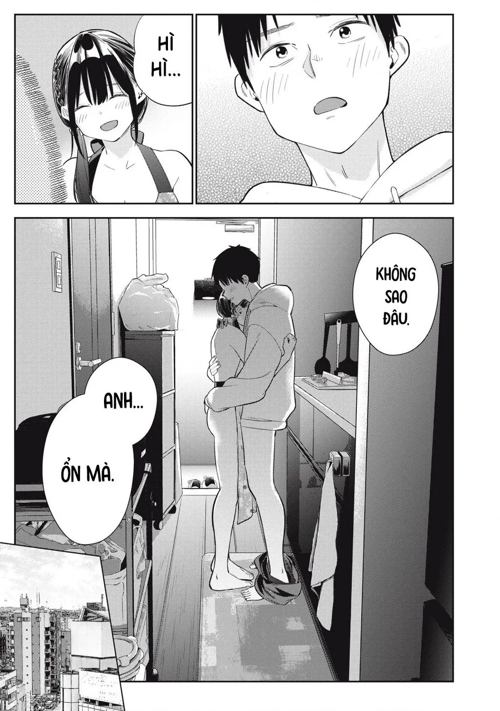 Dẫu Vậy, Ngày Mai Anh Vẫn Muốn Là Bạn Trai Em Chap 7 - Next Chap 8
