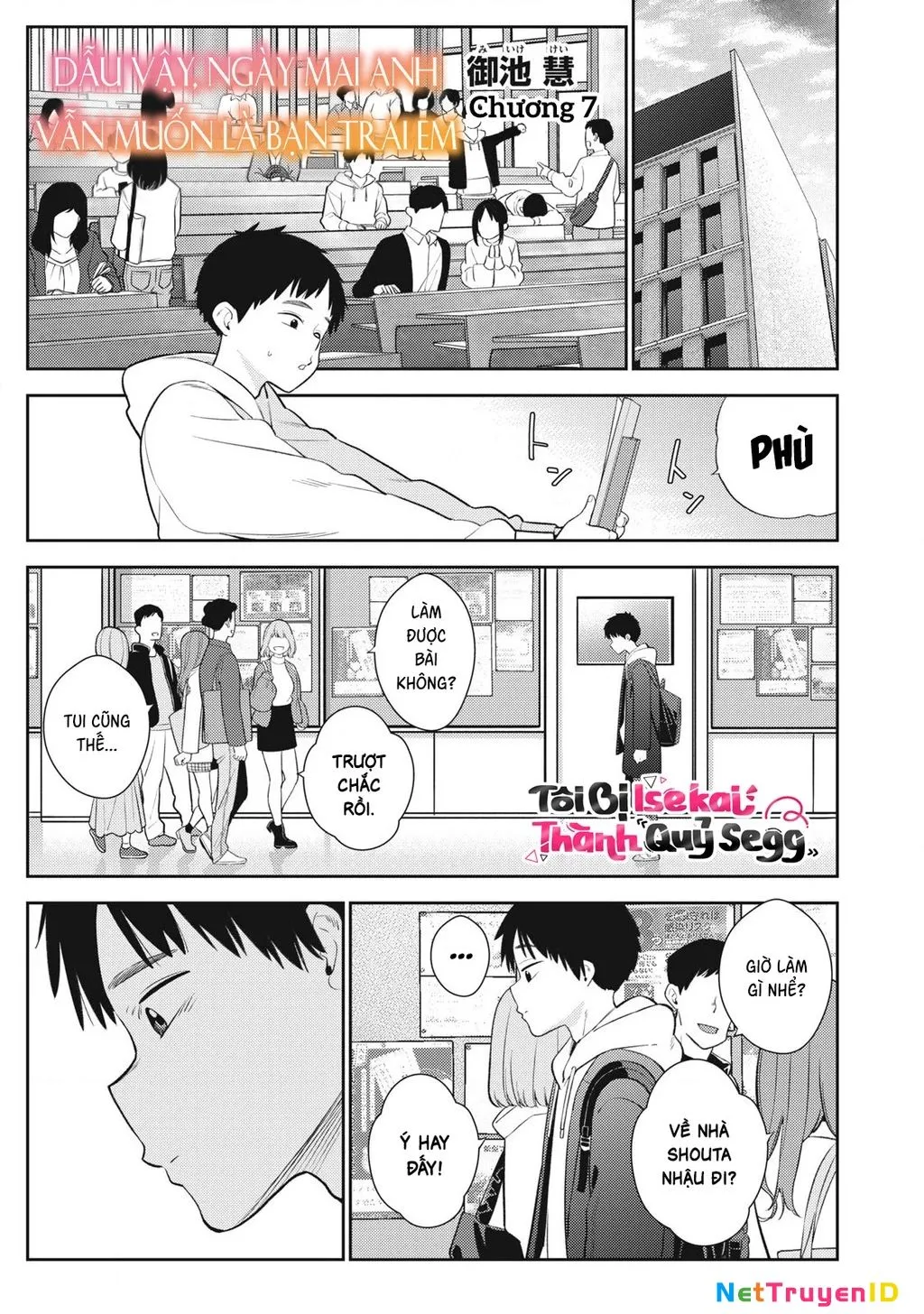 Dẫu Vậy, Ngày Mai Anh Vẫn Muốn Là Bạn Trai Em Chap 7 - Next Chap 8