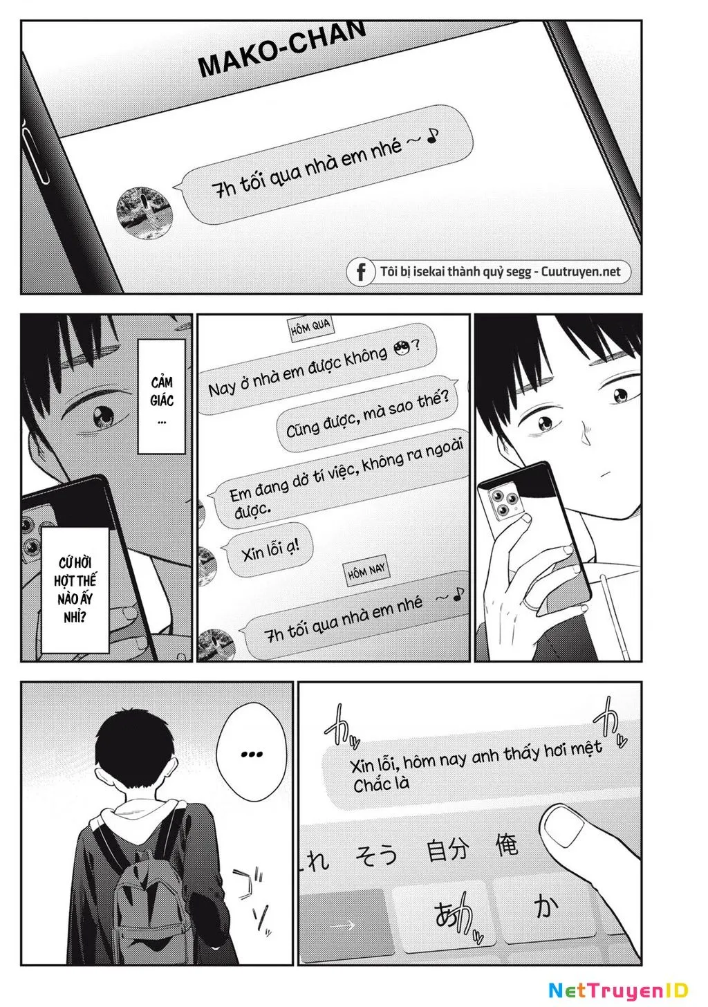 Dẫu Vậy, Ngày Mai Anh Vẫn Muốn Là Bạn Trai Em Chap 7 - Next Chap 8