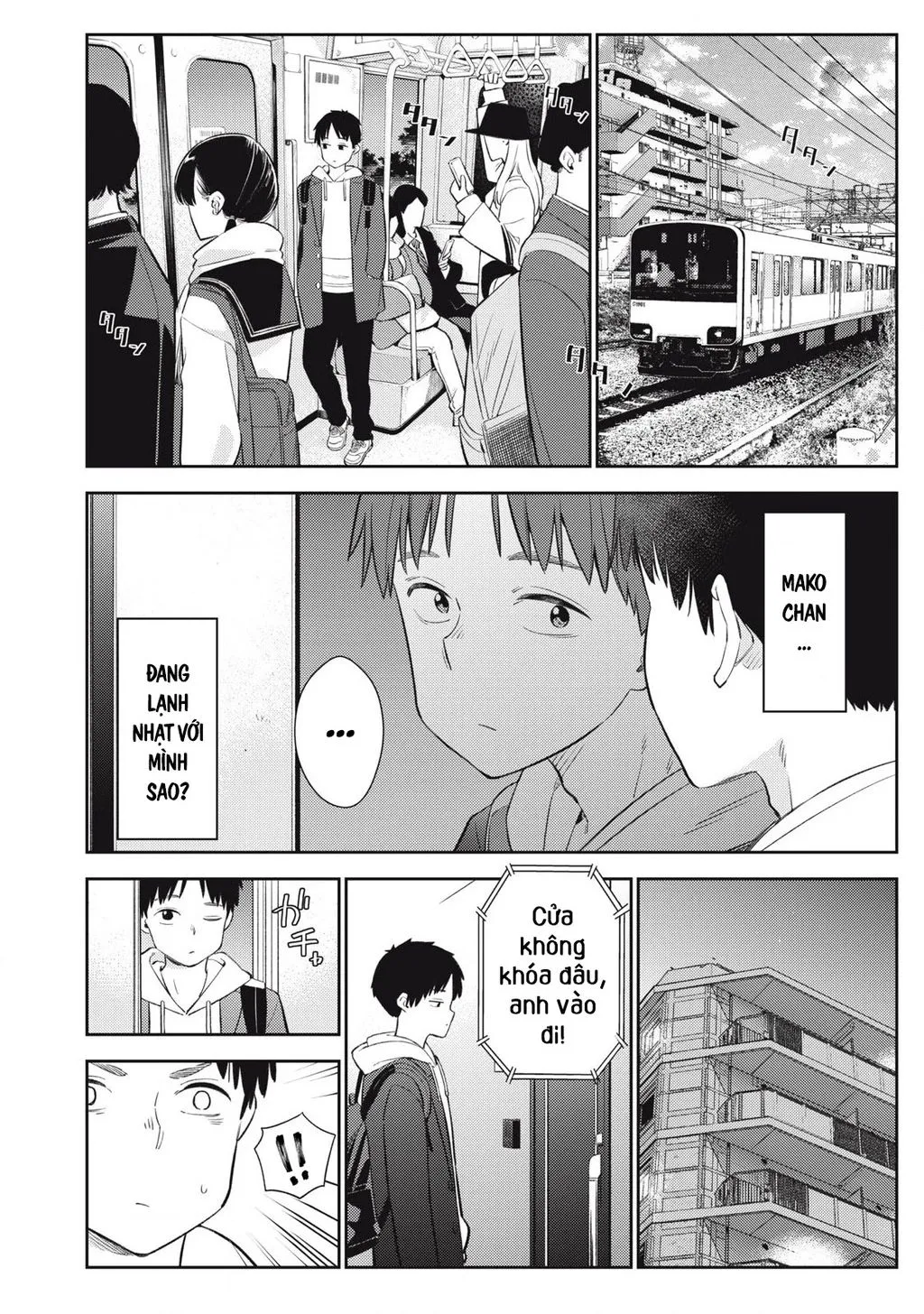 Dẫu Vậy, Ngày Mai Anh Vẫn Muốn Là Bạn Trai Em Chap 7 - Next Chap 8