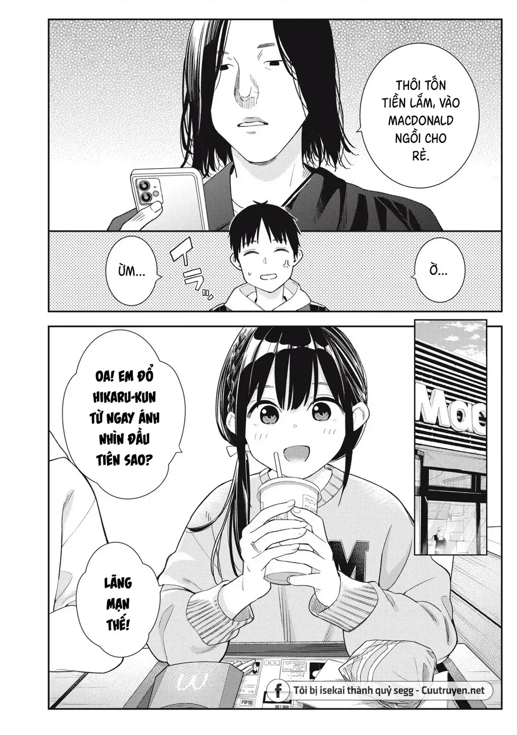 Dẫu Vậy, Ngày Mai Anh Vẫn Muốn Là Bạn Trai Em Chap 8 - Next Chap 9