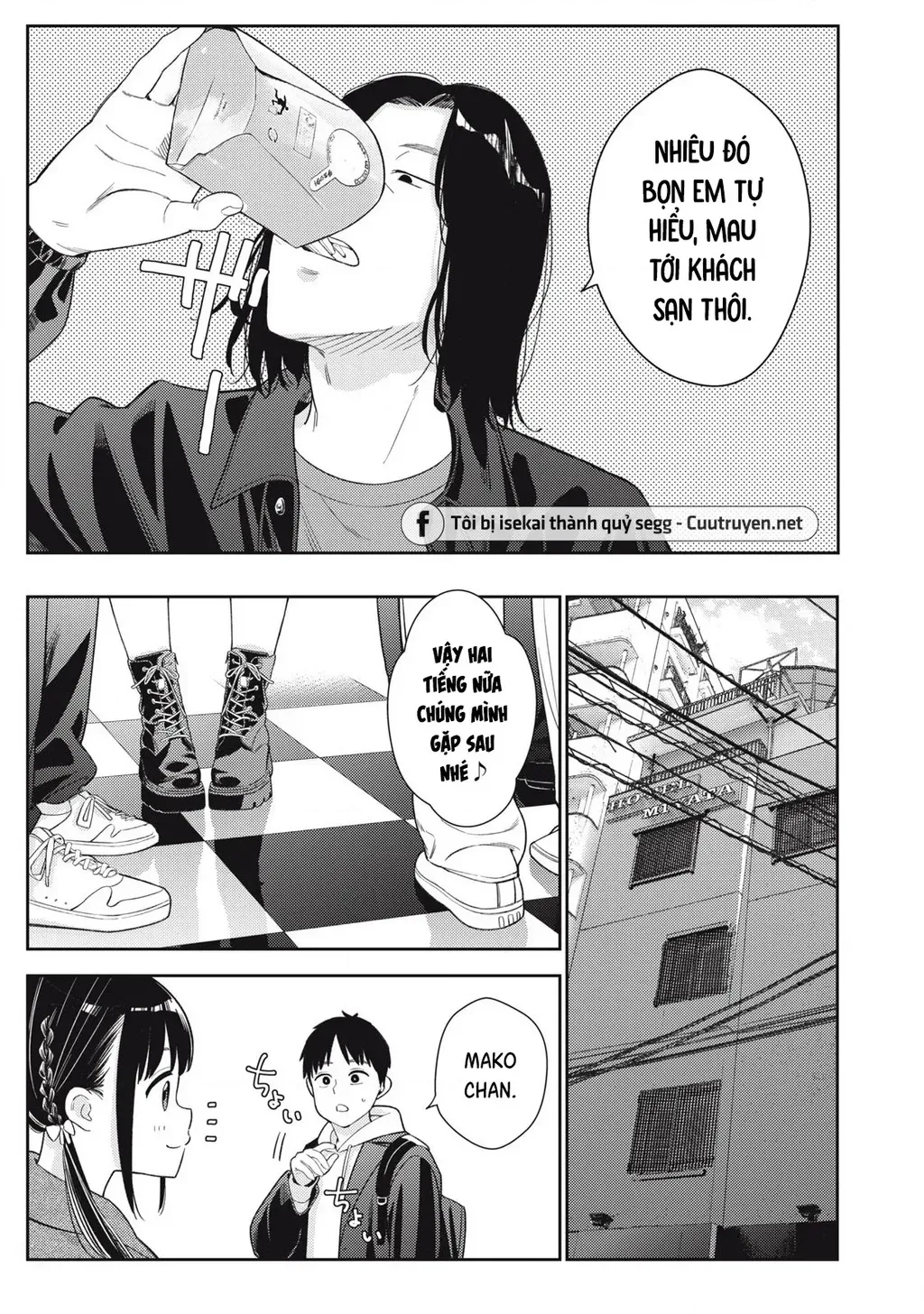 Dẫu Vậy, Ngày Mai Anh Vẫn Muốn Là Bạn Trai Em Chap 8 - Next Chap 9