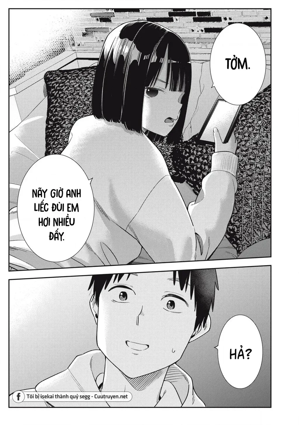 Dẫu Vậy, Ngày Mai Anh Vẫn Muốn Là Bạn Trai Em Chap 8 - Next Chap 9