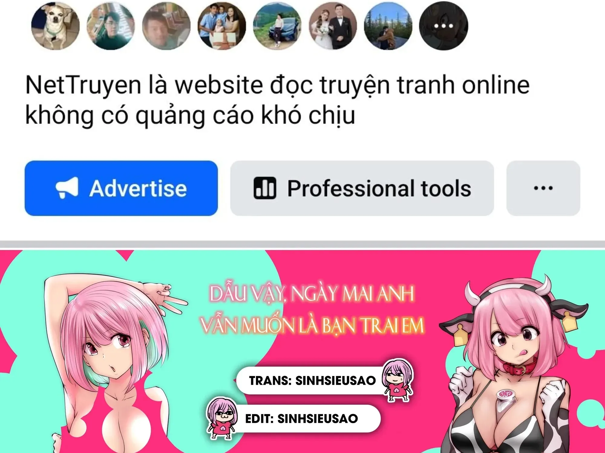 Dẫu Vậy, Ngày Mai Anh Vẫn Muốn Là Bạn Trai Em Chap 8 - Next Chap 9