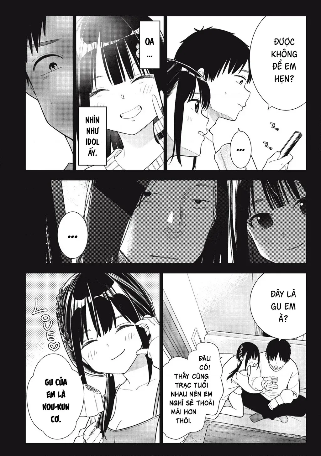Dẫu Vậy, Ngày Mai Anh Vẫn Muốn Là Bạn Trai Em Chap 8 - Next Chap 9