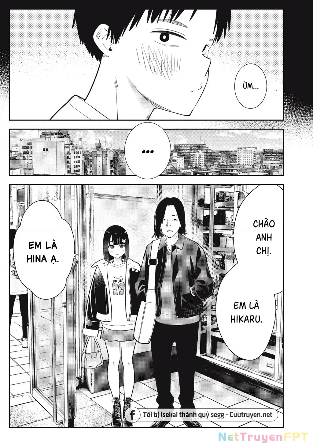 Dẫu Vậy, Ngày Mai Anh Vẫn Muốn Là Bạn Trai Em Chap 8 - Next Chap 9