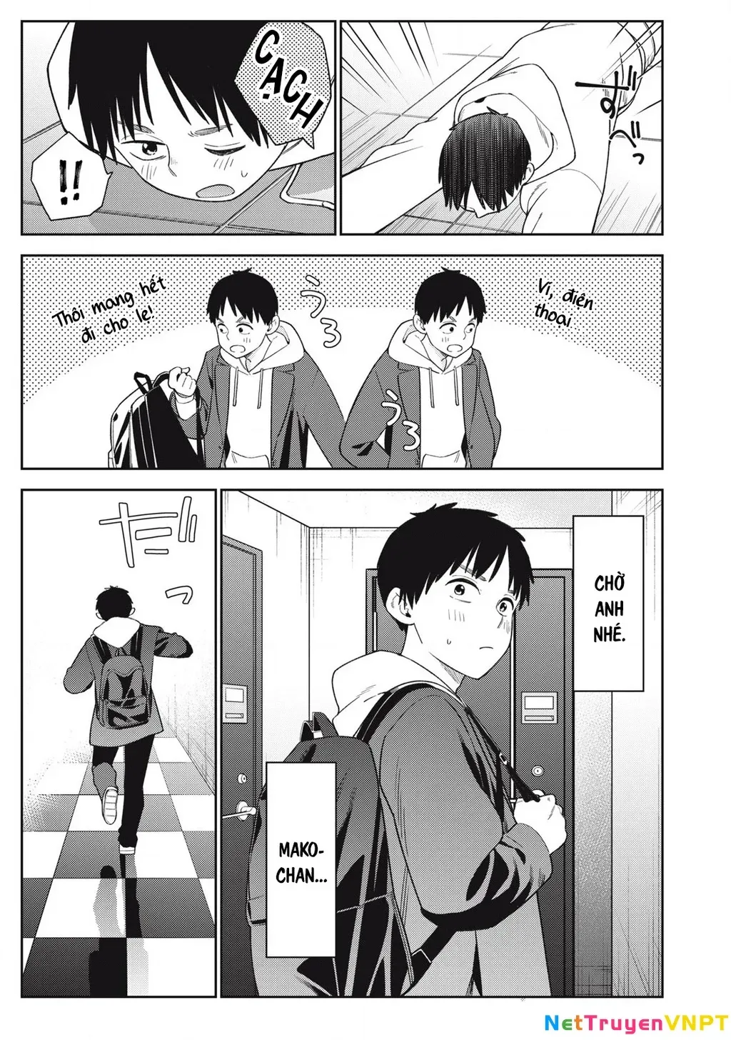 Dẫu Vậy, Ngày Mai Anh Vẫn Muốn Là Bạn Trai Em Chap 9 - Next Chap 10