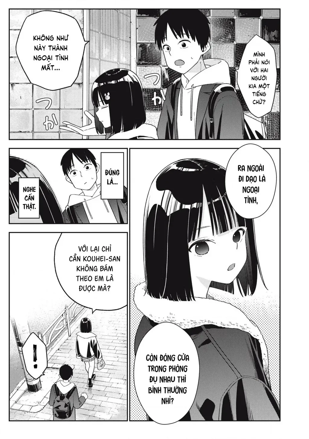 Dẫu Vậy, Ngày Mai Anh Vẫn Muốn Là Bạn Trai Em Chap 9 - Next Chap 10