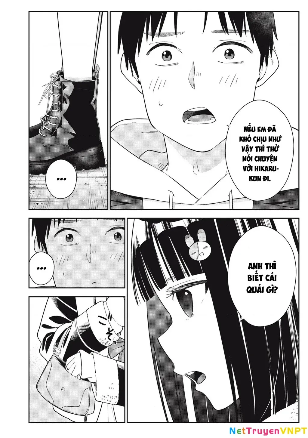 Dẫu Vậy, Ngày Mai Anh Vẫn Muốn Là Bạn Trai Em Chap 9 - Next Chap 10