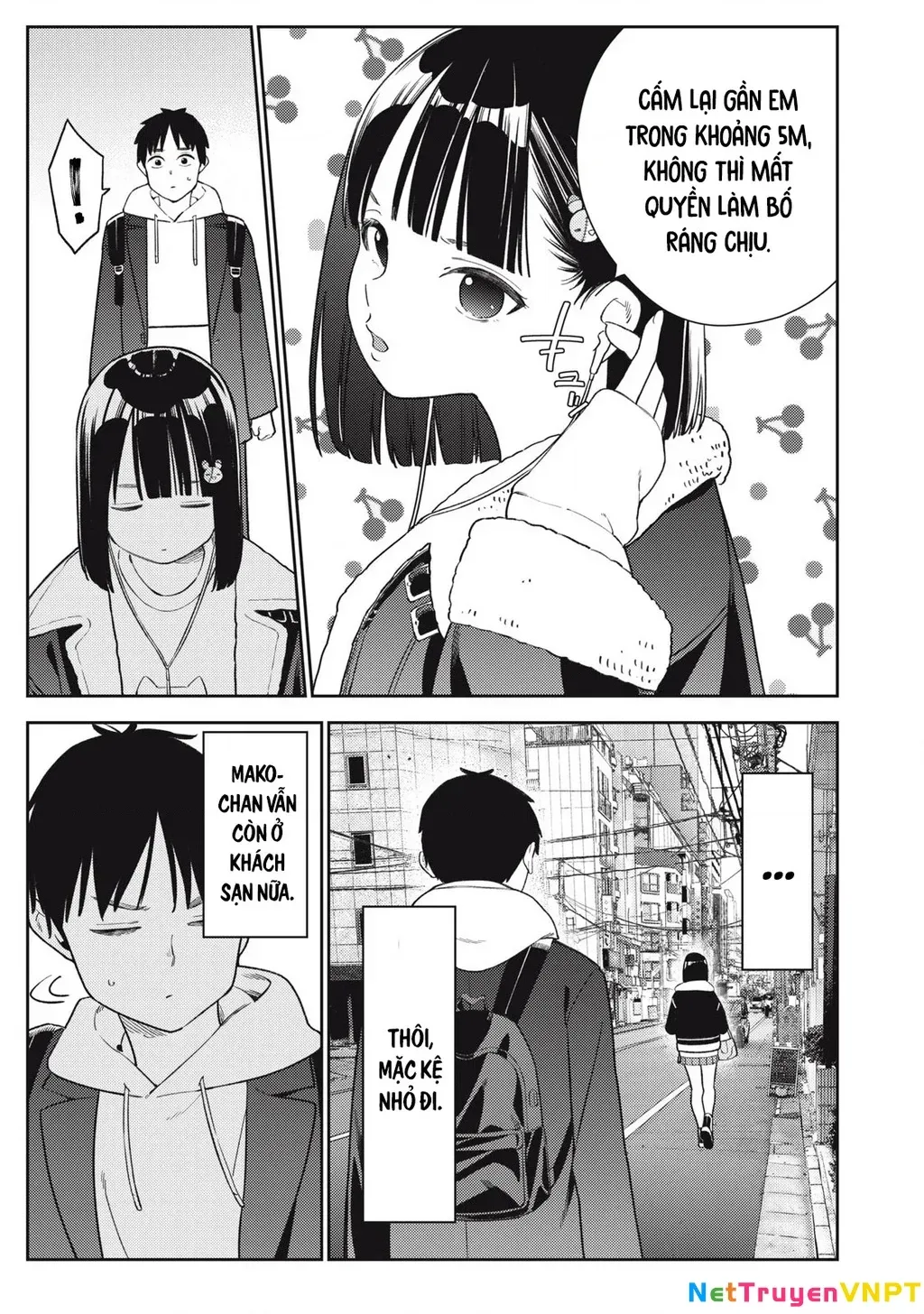 Dẫu Vậy, Ngày Mai Anh Vẫn Muốn Là Bạn Trai Em Chap 9 - Next Chap 10