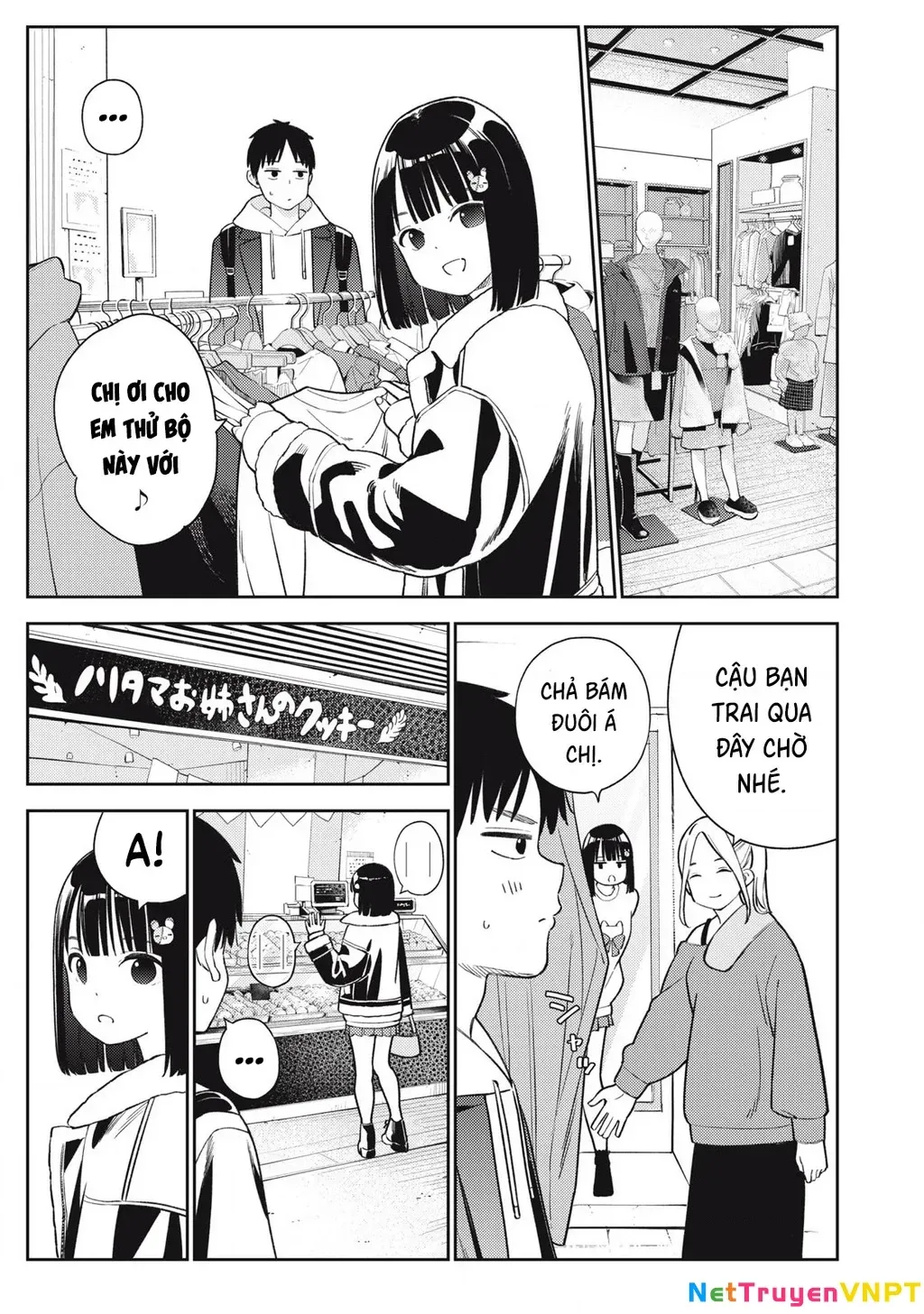 Dẫu Vậy, Ngày Mai Anh Vẫn Muốn Là Bạn Trai Em Chap 9 - Next Chap 10