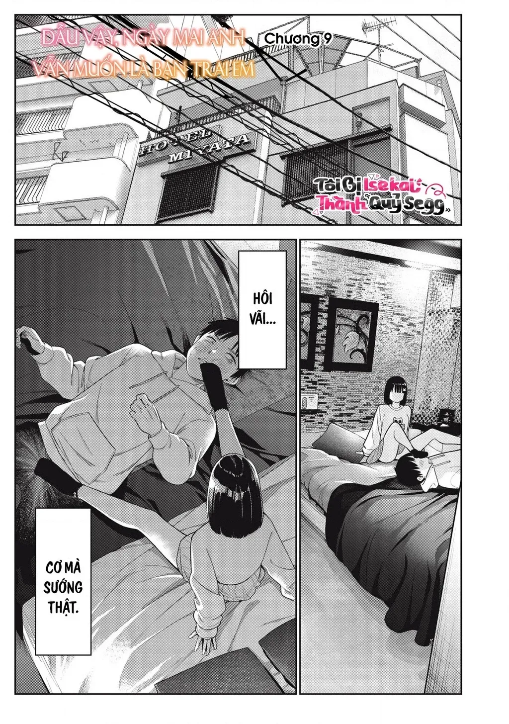 Dẫu Vậy, Ngày Mai Anh Vẫn Muốn Là Bạn Trai Em Chap 9 - Next Chap 10