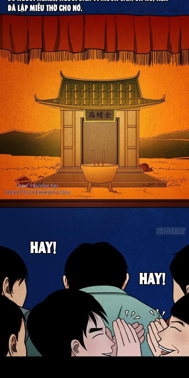 đấu Yếm Thần Chap 10 - Next Chap 11