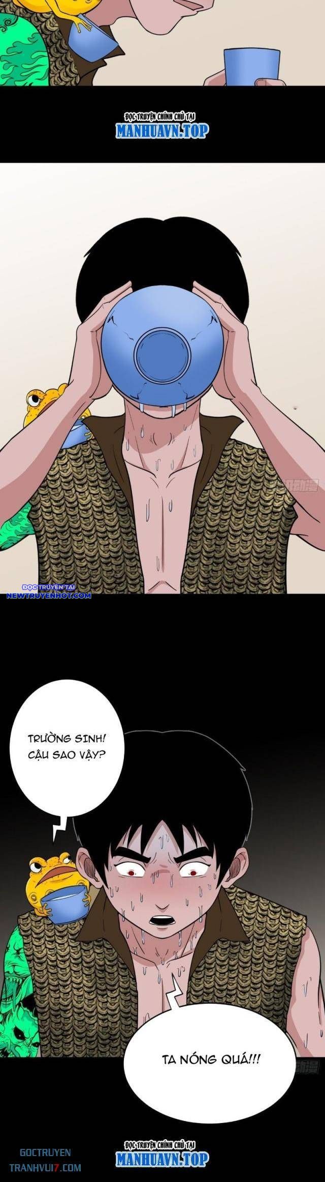 đấu Yếm Thần Chap 144 - Next Chap 145