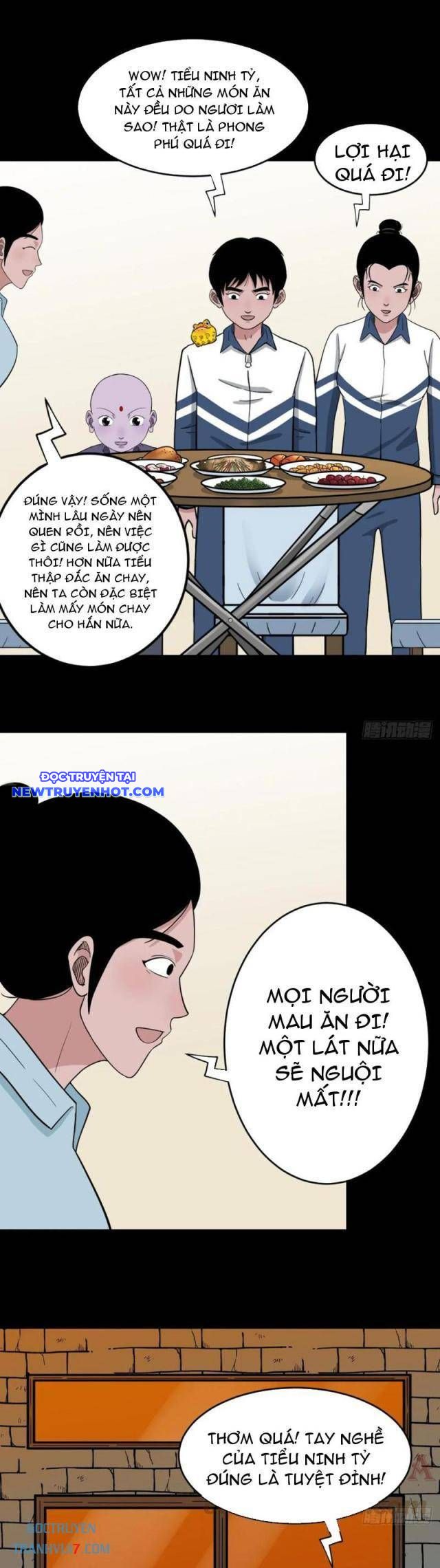 đấu Yếm Thần Chap 153 - Next Chap 154