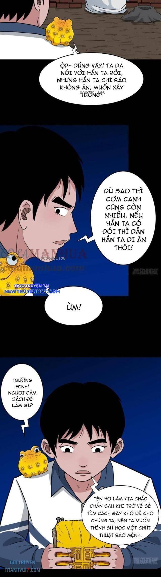 đấu Yếm Thần Chap 153 - Next Chap 154