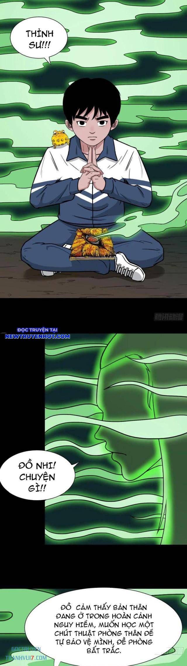 đấu Yếm Thần Chap 153 - Next Chap 154