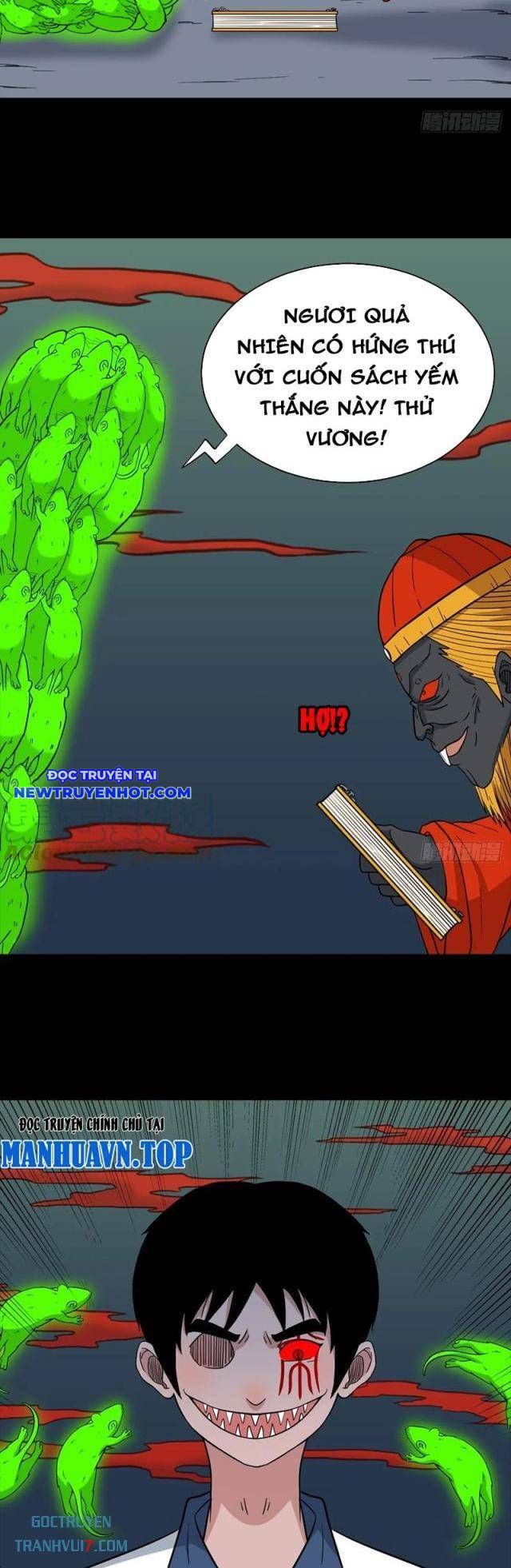 đấu Yếm Thần Chap 160 - Next Chap 161