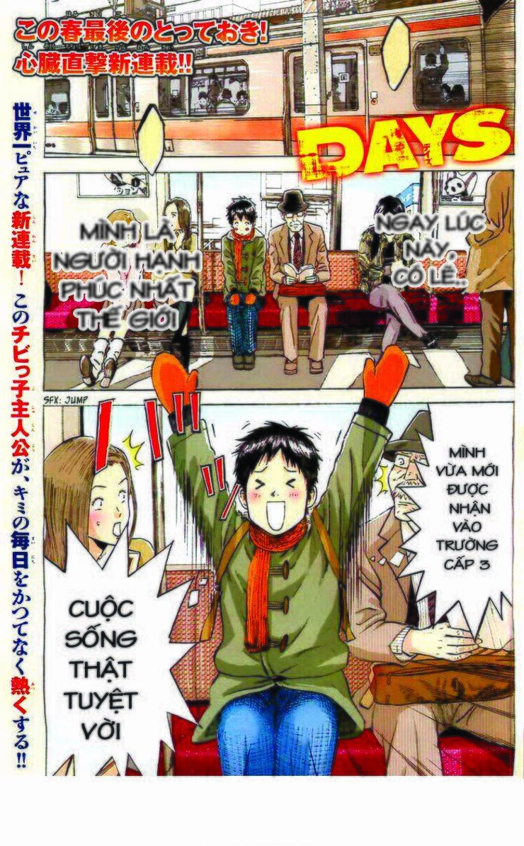 Days Chap 1 - Next Chap 2