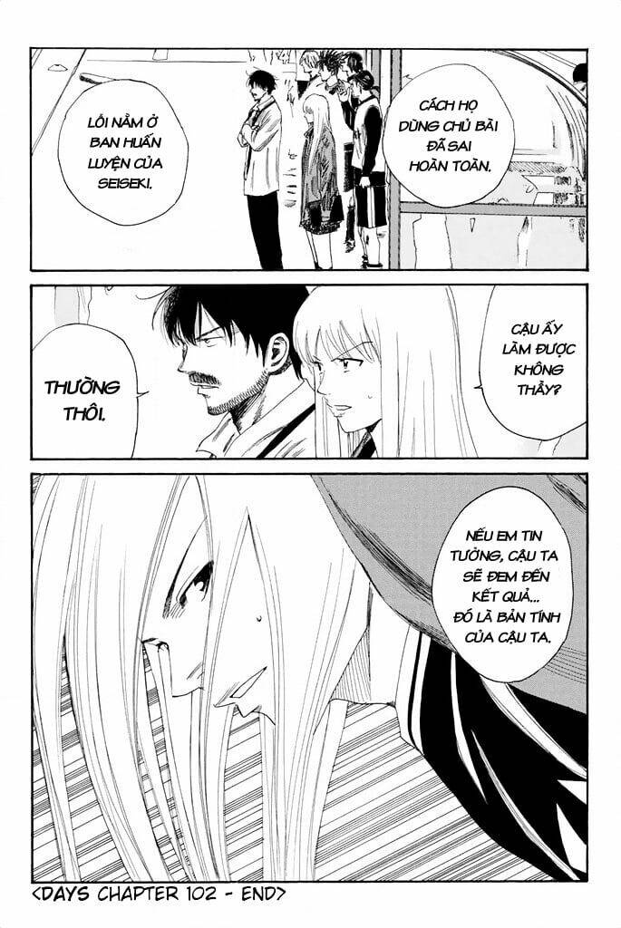 Days Chap 102 - Next Chap 103