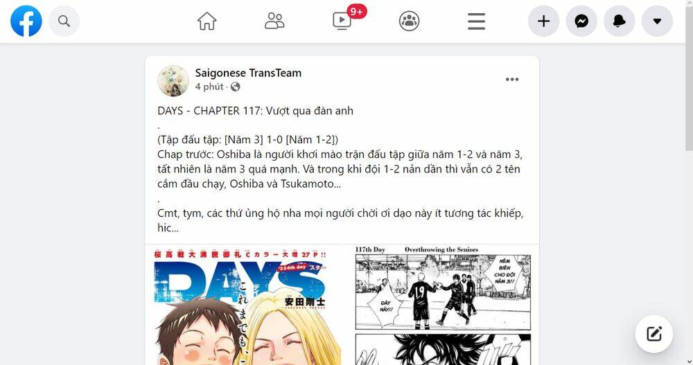 Days Chap 109 - Next Chap 110