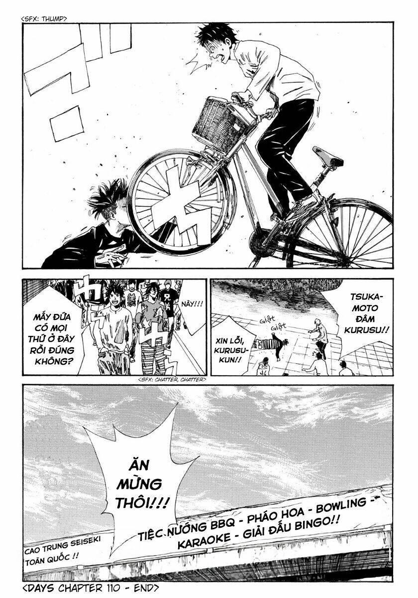 Days Chap 110 - Next Chap 111