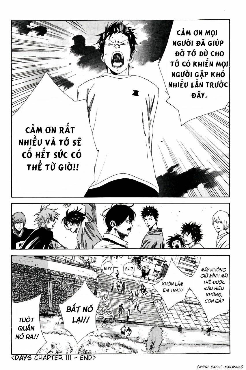 Days Chap 111 - Next Chap 112