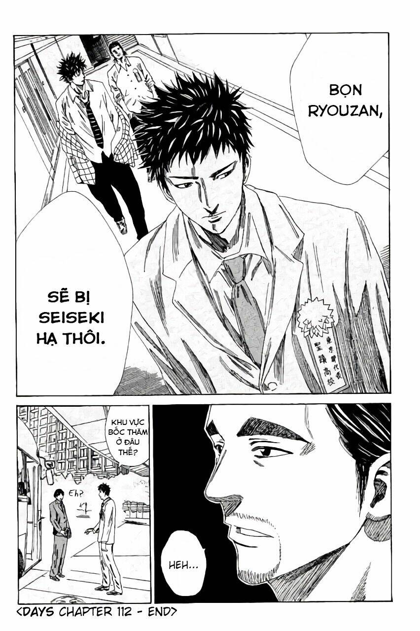 Days Chap 112 - Next Chap 113