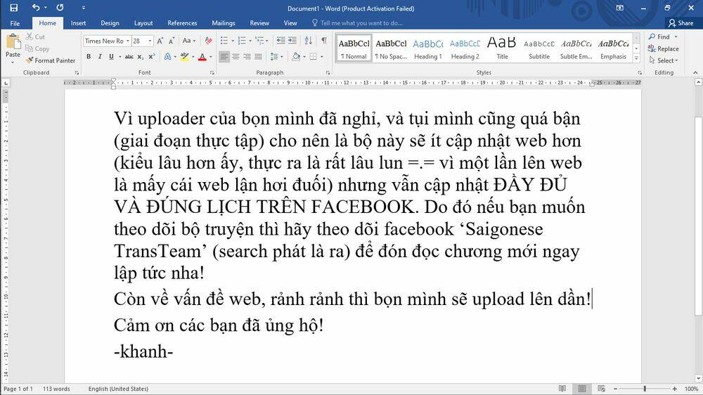 Truyện tranh online